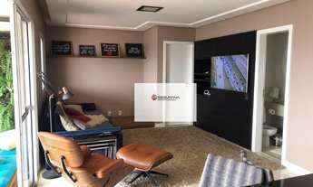 Imagem 2: Apartamento com 3 dormitórios, 130 m² , 3 vagas - venda por R$ 1.350.000 ou aluguel por R