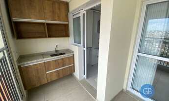 Imagem 6: Apartamento de 69M² com 2 dormitórios e 2 vagas. Sendo próximo Av. Goias e Av. Kennyd em S