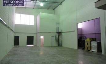 Imagem 2: Barracão para alugar, 313 m² por R$ 5.500/mês - Parque Via Norte - Campinas/SP