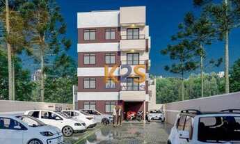 Imagem 2: Apartamento Garden com 3 dormitórios à venda, 57m² por R$ 270.000 - Cidade Jardim - São Jo