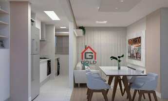 Imagem 3: Apartamento com 2 dormitórios à venda, 48 m² por R$ 296.400,00 - Utinga - Santo André/SP