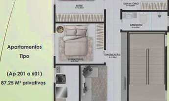 Imagem 4: Apartamento com 3 dormitórios à venda - Itacolomi - Balneário Piçarras/SC