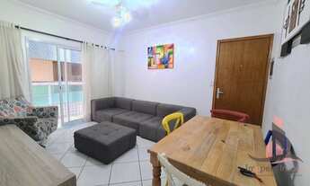 Imagem 3: Apartamento com 2 dormitórios à venda, 80 m² por R$ 350.000 - Guilhermina - Praia Grande/S