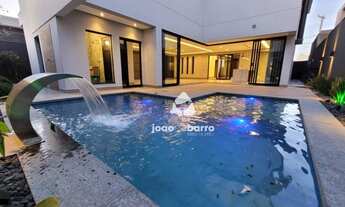 Imagem 3: Sobrado com 5 dormitórios à venda, 410 m² por R$ 3.990.000 - Residencial Damha III - Campo