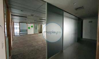 Imagem 4: Conjunto para alugar, com layout pronto para ocupação na Berrini