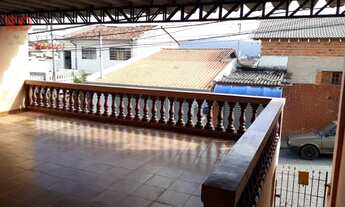 Imagem 2: Casa com 3 dormitórios para alugar, 140 m² por R$ 1.400,00/mês - Jardim Camila - Mogi das