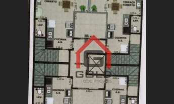 Imagem 5: Apartamento com 2 dormitórios à venda, 44 m² por R$ 320.000 - Jardim Alvorada - Santo Andr