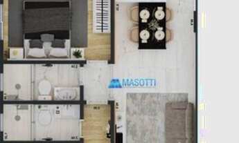 Imagem 4: EM CONSTRUÇÃO: Apartamento Garden com 2 dormitórios à venda, 101 m² por R$ 499.000 - Boque