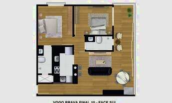 Imagem 4: Apartamento com 3 dormitórios à venda, 82 m² por R$ 422.000,00 - Centro - Poços de Caldas