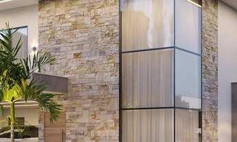 Imagem 4: Casa frente leste em construção no Terras alphaville Sergipe 1_