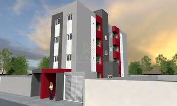 Imagem 3: Apartamento à venda 2 Quartos, 1 Vaga, 51M², Parque da Fonte, Sao Jose dos Pinhais - PR