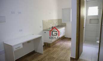 Imagem 4: Kitnet com 1 dormitório para alugar, 22 m² por R$ 1.100,00/mês - Bangu - Santo André/SP