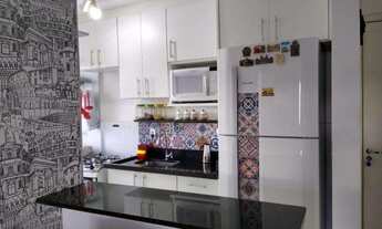 Imagem 4: Apartamento com 2 dormitórios à venda, 54 m² por R$ 215.000,00 - Campo Limpo - São Paulo/S