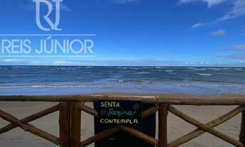 Imagem 3: Pé na Areia, 1.200 m² de terreno e casa 4 quartos