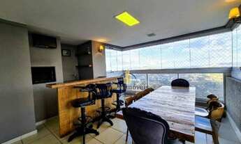 Imagem 5: Cobertura com 4 dormitórios à venda, 386 m² por R$ 4.400.000,00 - Vila da Serra - Nova Lim