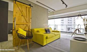 Imagem 6: Apartamento com 1 dormitório à venda, 47 m² por R$ 1.020.000 - Itaim Bibi - São Paulo/SP