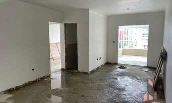 Imagem 2: Apartamento com 3 dormitórios à venda, 105 m² por R$ 620.000,00 - Canto do Forte - Praia G