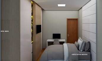 Imagem 4: Apartamento, 3 quartos à venda, 60 m² por R$ 305.000 - Santa Branca - Belo Horizonte/MG