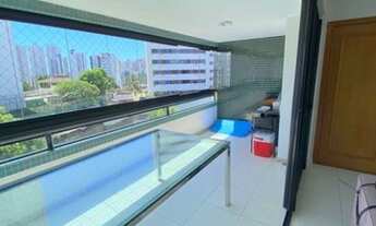 Imagem 4: Apartamento de 2/4 com 1 Suíte - 2 garagens - 89m² a venda no Candeal - Salvador/BA