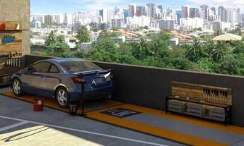 Imagem 5: Apto 81m 3 dorm (ou 2 e escritório) ao lado do metrô e Lazer na cobertura do prédio