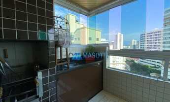 Imagem 3: Apartamento com 2 dormitórios à venda, 98 m² por R$ 415.000,00 - Vila Guilhermina - Praia