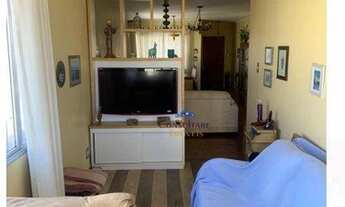 Imagem 4: Apartamento com 3 dormitórios à venda, 128 m² por R$ 680.000,00 - Gonzaga - Santos/SP