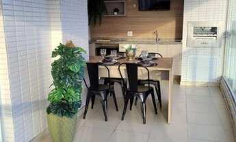 Imagem 6: Apartamento com 3 dormitórios à venda, 100 m² por R$ 990.000,00 - Boqueirão - Praia Grande