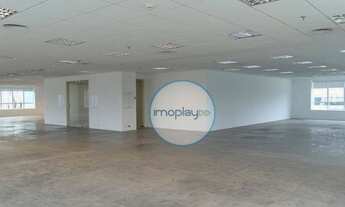 Imagem 6: Laje comercial com 543,72 m² de área útil e 16 vagas de garagem - Brooklin