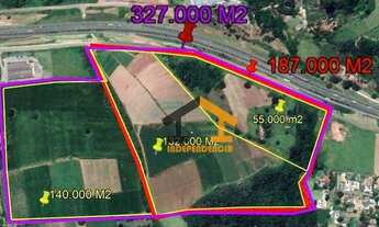 Imagem: Área à venda, 55000 m² por R$ 11.000.000