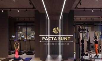 Imagem 7: Lindo studio com 1 dormitório, sala e cozinha integrados, varanda à venda, 23 m² por R$ 57