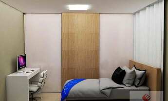 Imagem 2: Área Privativa, 2 quartos à venda, 45 m² por R$ 310.000 - Caiçaras - Belo Horizonte/MG