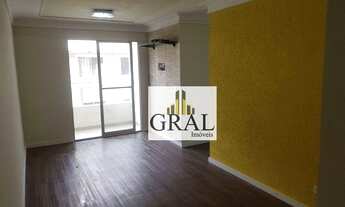 Imagem 3: Apartamento com 3 dormitórios à venda, 66 m² por R$ 310.000 - Vila São Pedro - Santo André