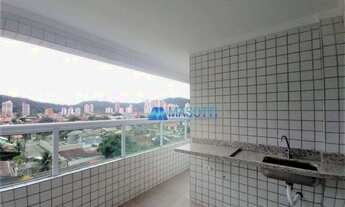 Imagem 3: Apartamento com 2 dormitórios à venda, 80 m² por R$ 495.000,00 - Canto do Forte - Praia Gr