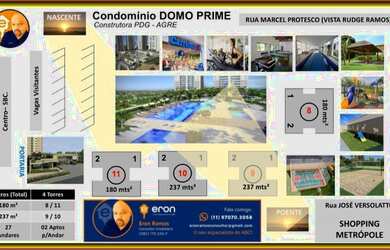 Imagem 4: Aptº. Vago no Contra Piso Edif. Domo Prime, 237 m², 04 Dorm(s), 04 Suíte(s), 04 Vaga(s), V