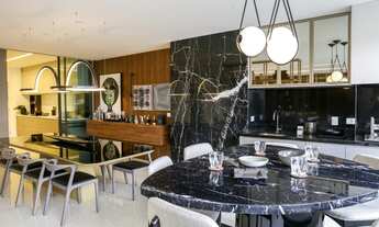 Imagem 7: Only Cidade Jardim)Apartamento de 233m² com 4 Quartos - Sendo 4 Suítes + 3 Vagas de garag