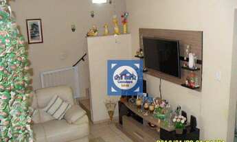 Imagem 2: Casa com 2 dormitórios à venda, 94 m² por R$ 287.000,00 - Parque São Vicente - São Vicente