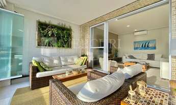 Imagem 4: Apartamento com 3 dormitórios à venda, 158 m² por R$ 1.400.000,00 - Praia da Enseada - Gua