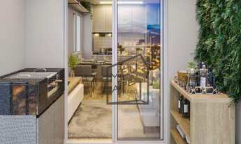 Imagem 2: Apartamento com 2 dormitórios à venda, 40 m² por R$ 248.100 - Vila Eldízia - Santo André/S