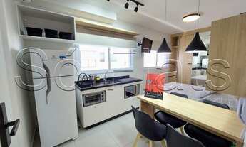 Imagem 4: Studio ID Ibirapuera - Disponível para locação, contendo 18m², 1 dormitório e 1 vaga de ga