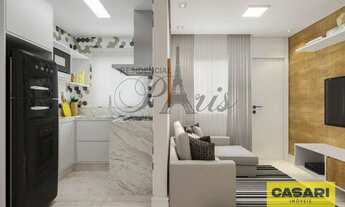 Imagem 2: Sobrado com 2 dormitórios à venda, 76 m² - Vila Príncipe de Gales - Santo André/SP