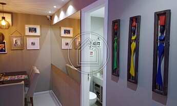 Imagem 3: Apartamento de 3 quartos no Jardim Santa Rosa todo montado, finamente decorado em prédio n