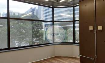 Imagem 7: Laje comercial com 586m², com 06 banheiros, ar condicionado, 10 vagas e piso vinílico