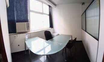 Imagem: Sala na Av Rio Branco, 60m2, de frente para