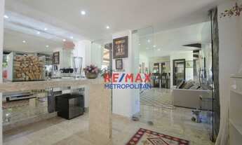 Imagem 5: Casa com 5 dormitórios à venda, 424 m² por R$ 2.800.000,00 - Vilas do Atlântico - Lauro de