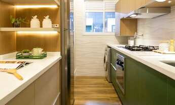 Imagem 3: Apartamento para venda tem 55 metros quadrados com 2 quartos em Centro - São Bernardo do C