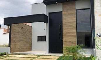 Imagem 2: Casa com 3 dormitórios à venda, 102 m² por R$ 650.000 - Condomínio Village Moutonnée - Sal