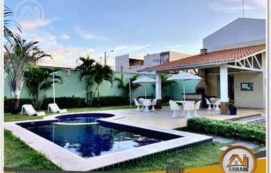 Imagem 2: Casa com 3 dormitórios à venda, 94 m² por R$ 350.000 - Serrinha - Fortaleza/CE