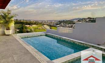 Imagem 5: CASA VENDA TERRAS JUNDIAÍ - VALE AZUL -580 M2 TERRENO E 480 DE CONSTRUÇÃO - COM 4 SUITES T