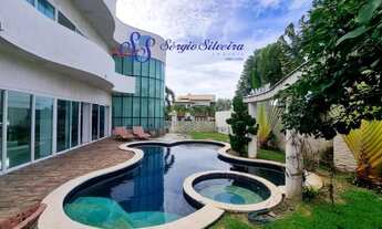 Imagem 5: Belíssima casa no Alphaville Fortaleza com 400m² de área construída, 3 suítes