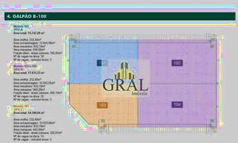 Imagem 7: Galpão para alugar, 10299 m² por R$ 288.391,88/mês - Taboão - São Bernardo do Campo/SP